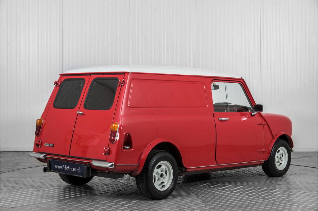 MINI VAN 1300 . (bj 1980), Auto's, Overige modellen, Bedrijf, Handgeschakeld, 608 kg