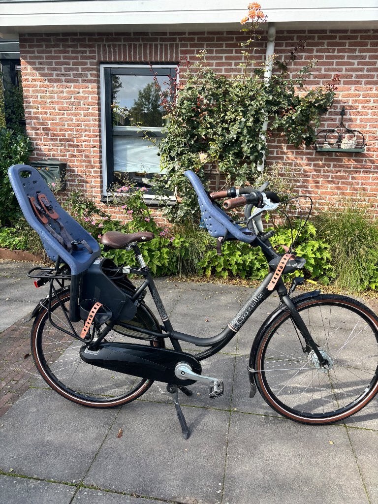 Gazelle Bloom moederfiets met 2 zitjes, Ophalen, 2 zitjes, Gebruikt, Versnellingen