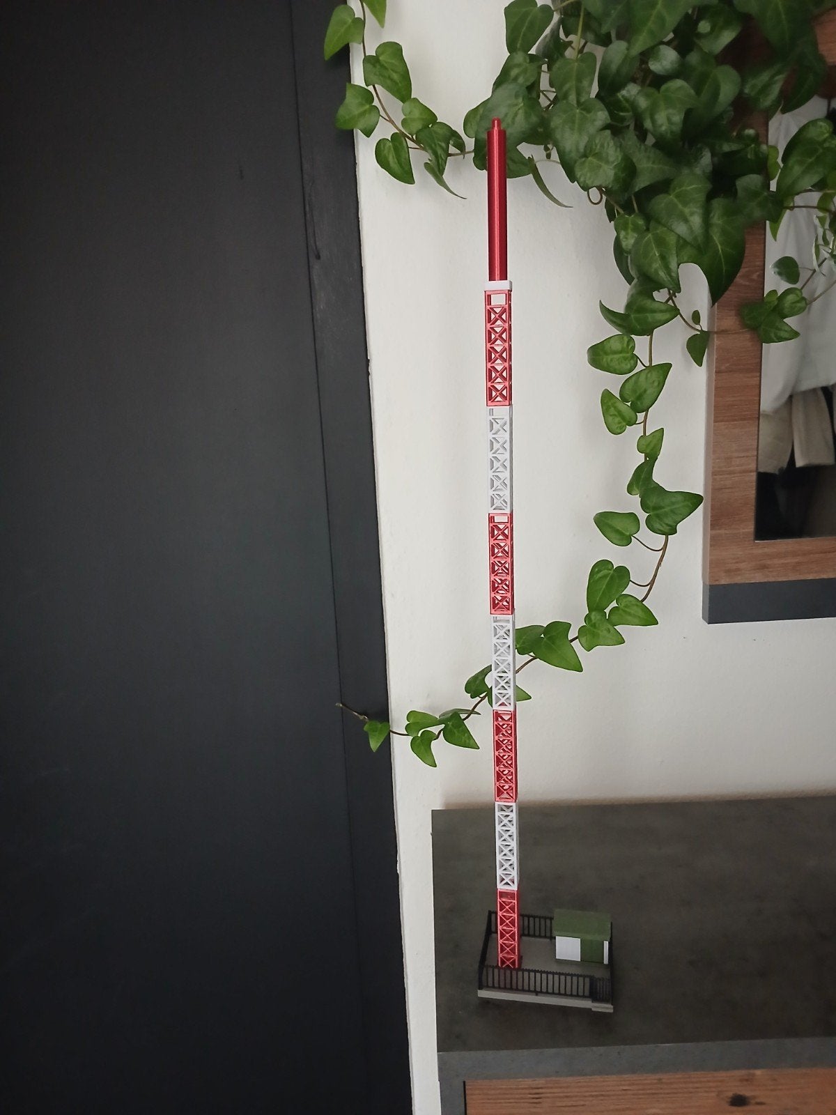 Radio antennemast h0, Verzenden