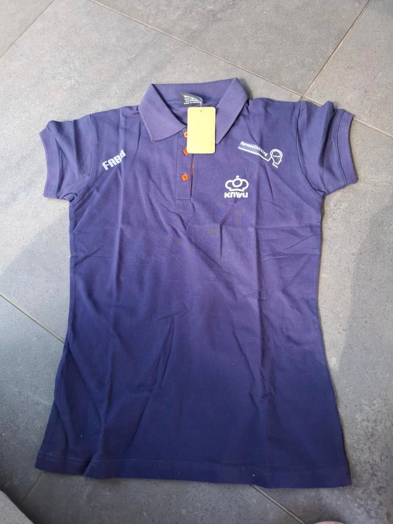 Team nl polo nieuw maat m dames, Fietsen en Brommers, Fietsaccessoires | Fietskleding, Ophalen of Verzenden, Nieuw, Dames, Bovenkleding