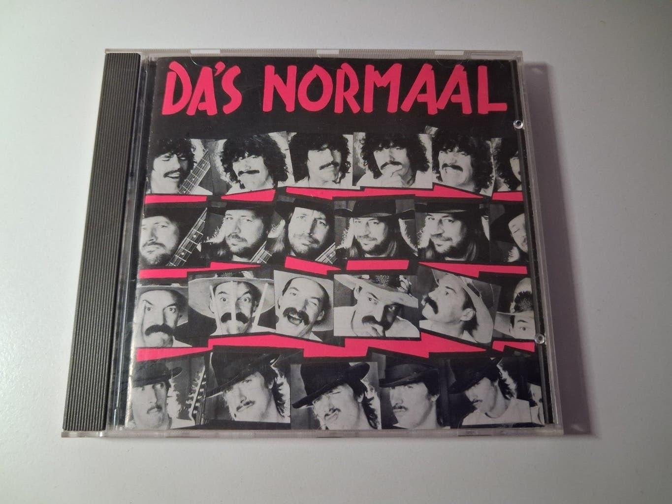 Normaal – Da's Normaal, Gebruikt, Verzenden, Poprock, Album