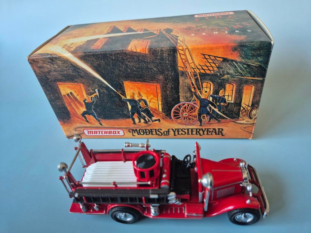 Matchbox Models of Yesteryear 1932 Ford AA, Ophalen of Verzenden, Zo goed als nieuw, Auto, Matchbox