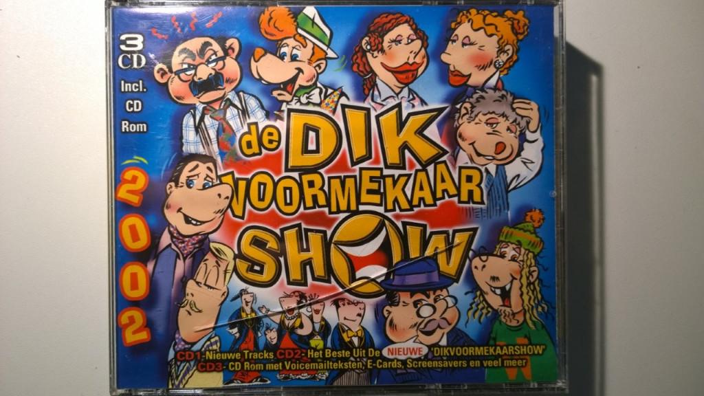 Dik Voormekaar - De Dik Voormekaar Show, Cd's en Dvd's, Cd's | Humor en Cabaret, Zo goed als nieuw, Ophalen of Verzenden