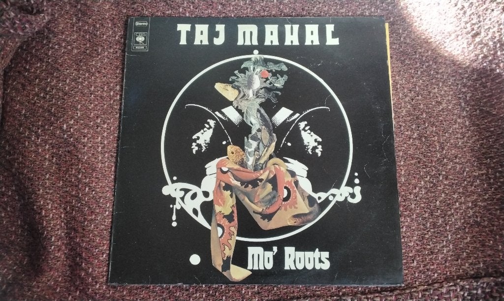 Taj Mahal Mo' Roots Orig. Pressing 1974 Lp Reggae, Ophalen, Gebruikt, R&B, LP