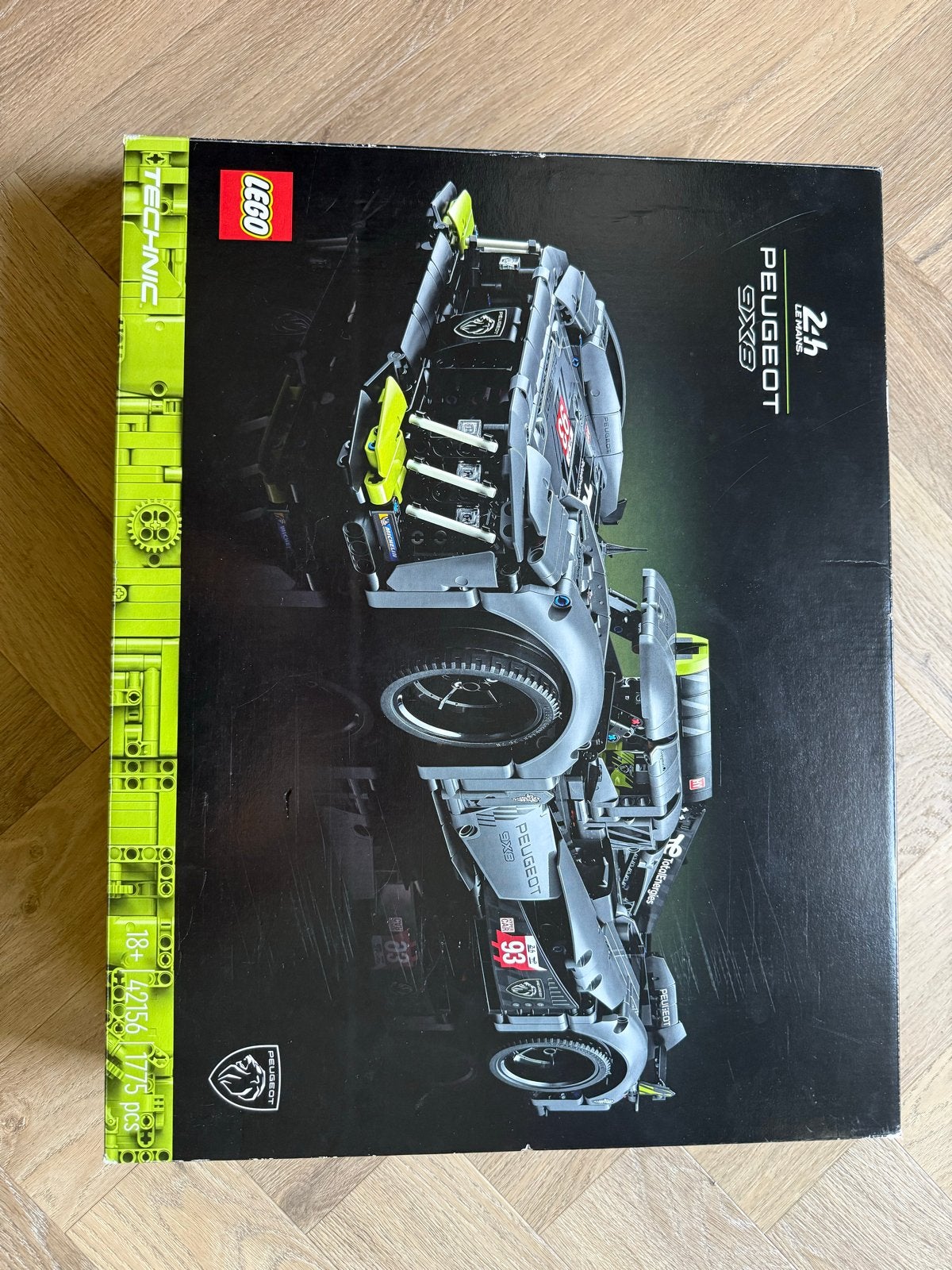 LEGOTechnic Peugeot 9X8 24H Le Mans Hybrid Hypercar, Ophalen of Verzenden, Zo goed als nieuw, Overige merken