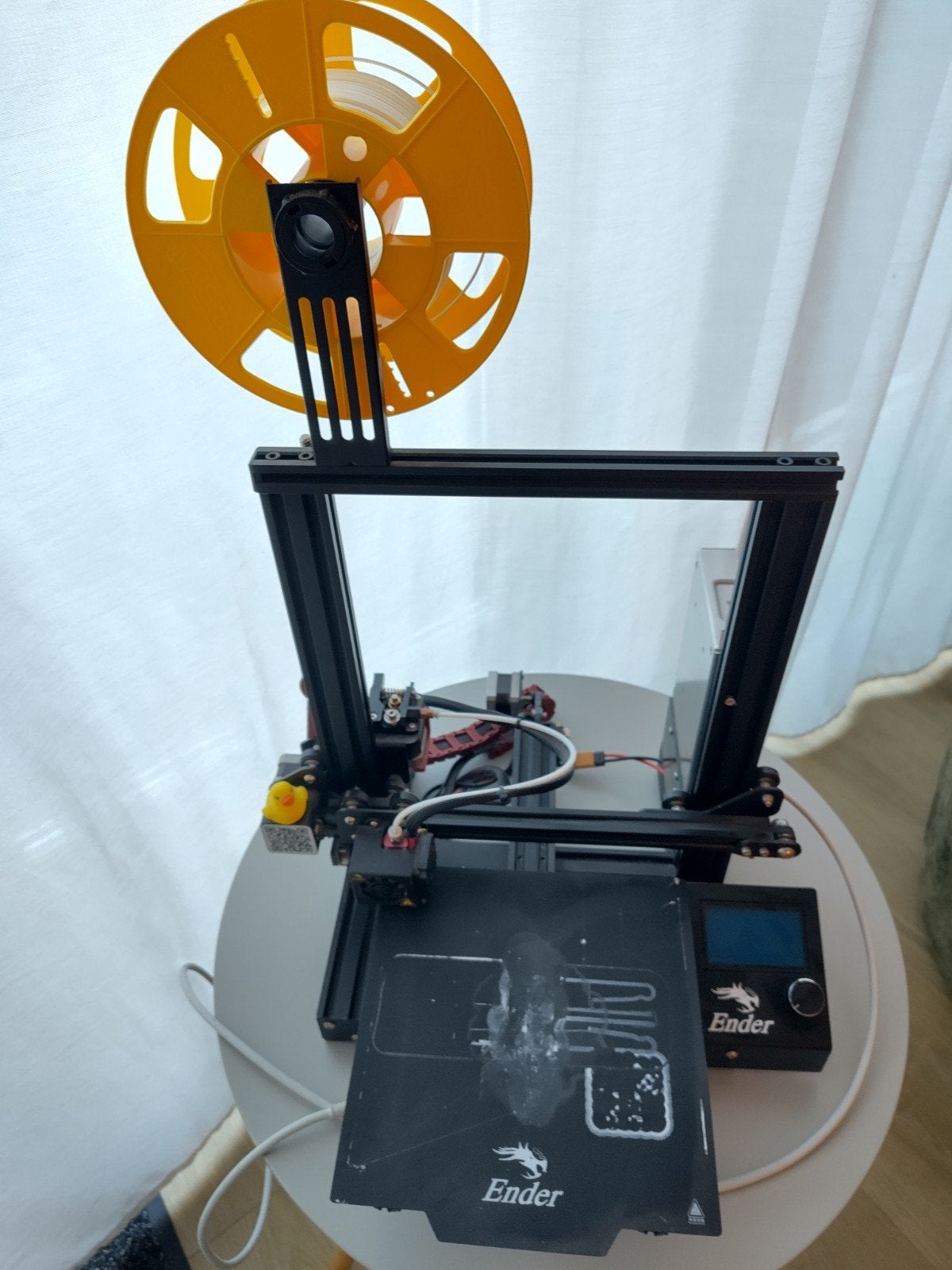 Creality Ender 3 3D-printer, Ophalen, Gebruikt, Filament, Creality