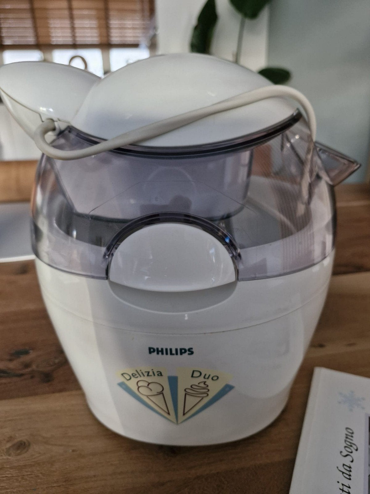 Mooie ijsmachine, Ophalen, Zo goed als nieuw