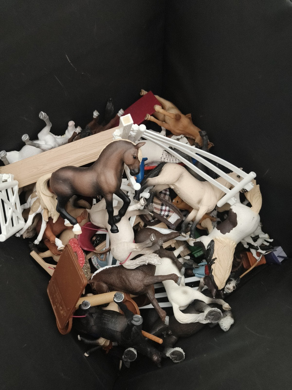 schleich, Ophalen, Gebruikt