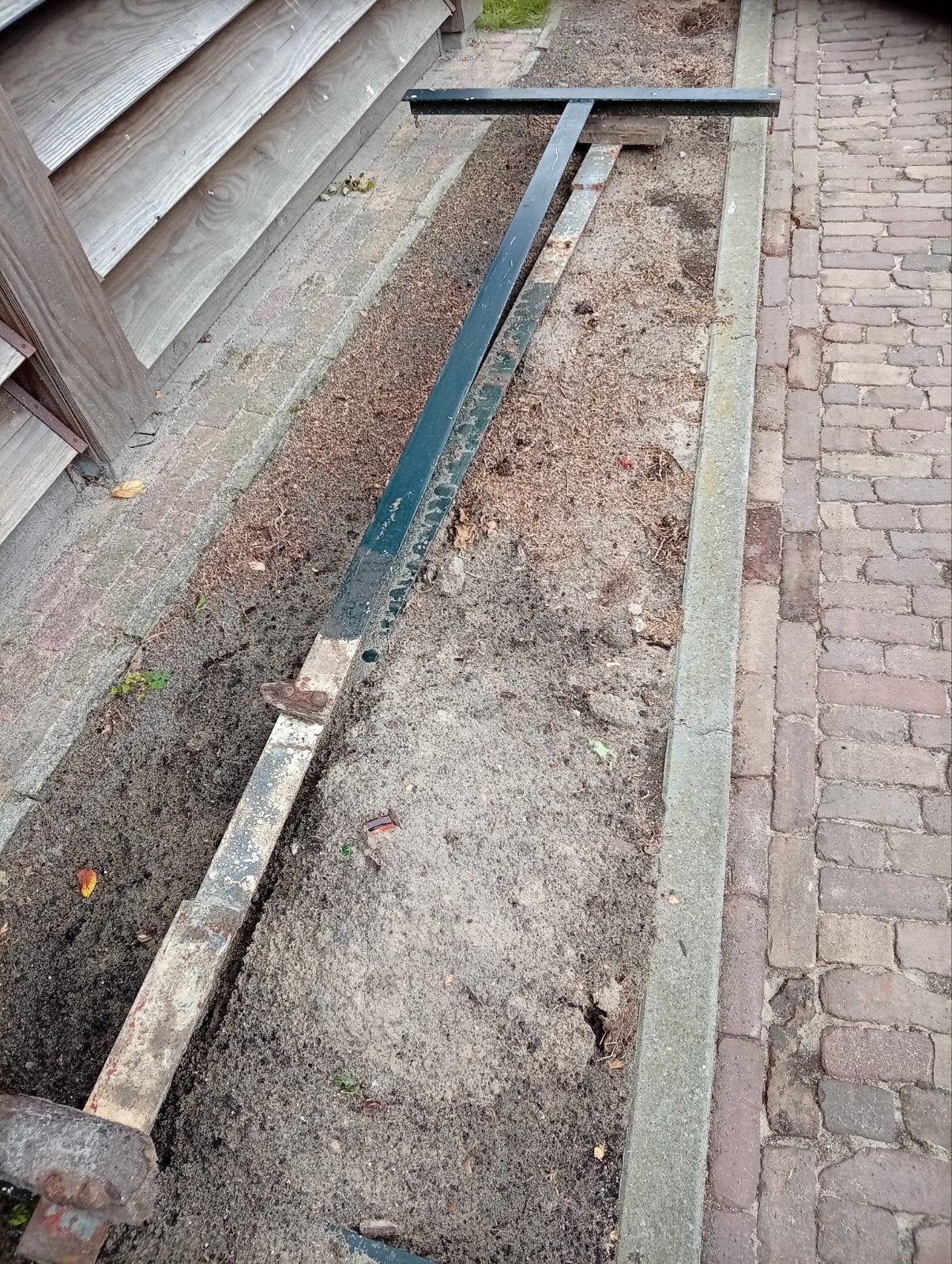 2 waslijnpalen, Ophalen, 180 tot 250 cm, Palen
