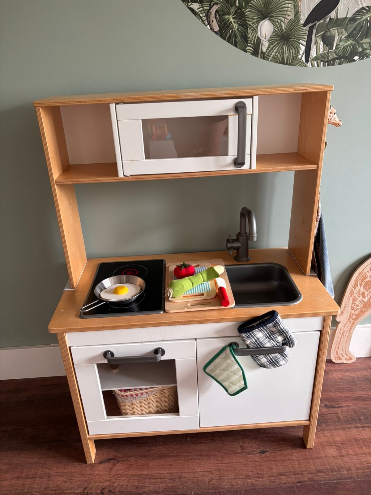Speelgoed keuken ikea goede staat, Ophalen, Zo goed als nieuw