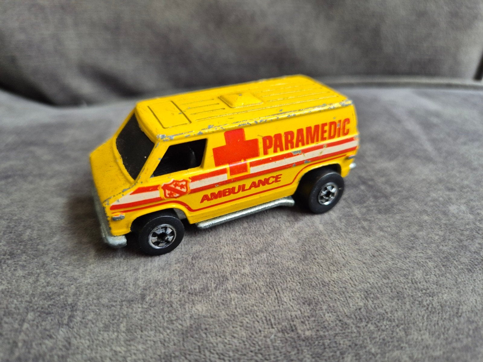 Hot Wheels Super Van Paramedic, Ophalen of Verzenden, Auto