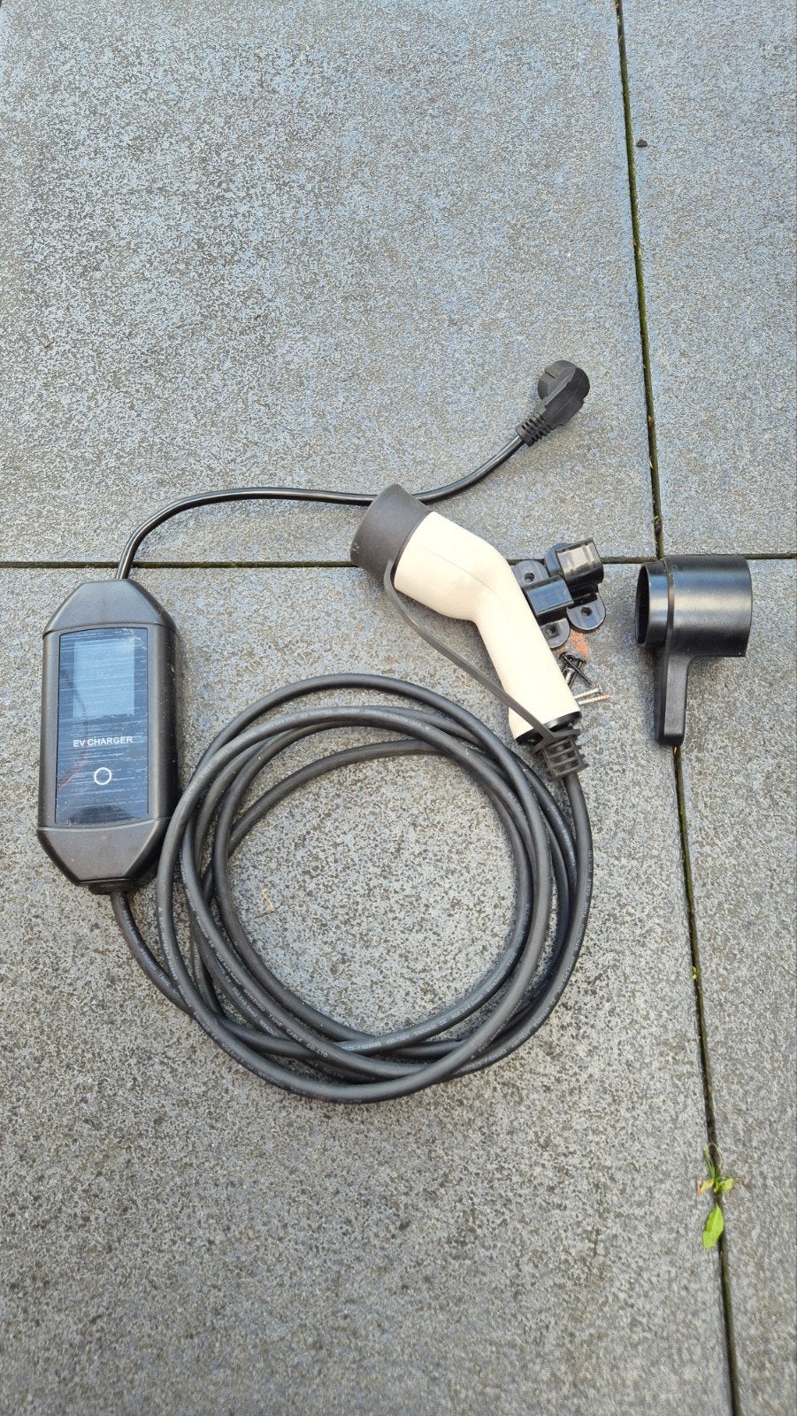 Draagbare EV Oplader voor Buiten - Type 2, 7kW, IP65, Ophalen of Verzenden, Laadkabel