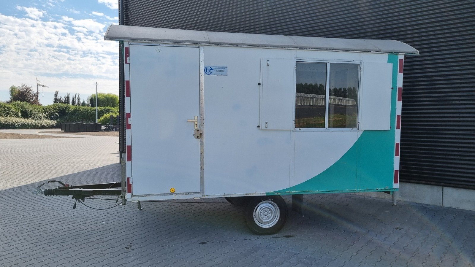 schaftwagen met eigen kenteken., Doe-het-zelf en Verbouw, Bouwketen en Schaftketen, Ophalen