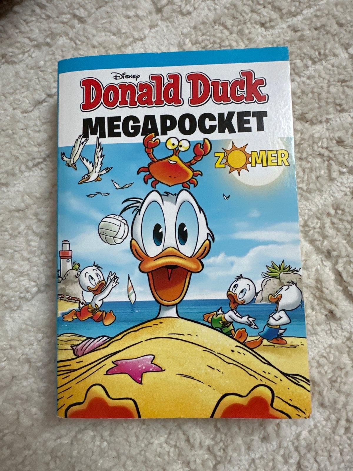 Donald Duck Megapocket Zomer - Stripboek, Eén stripboek, Ophalen of Verzenden, Gelezen