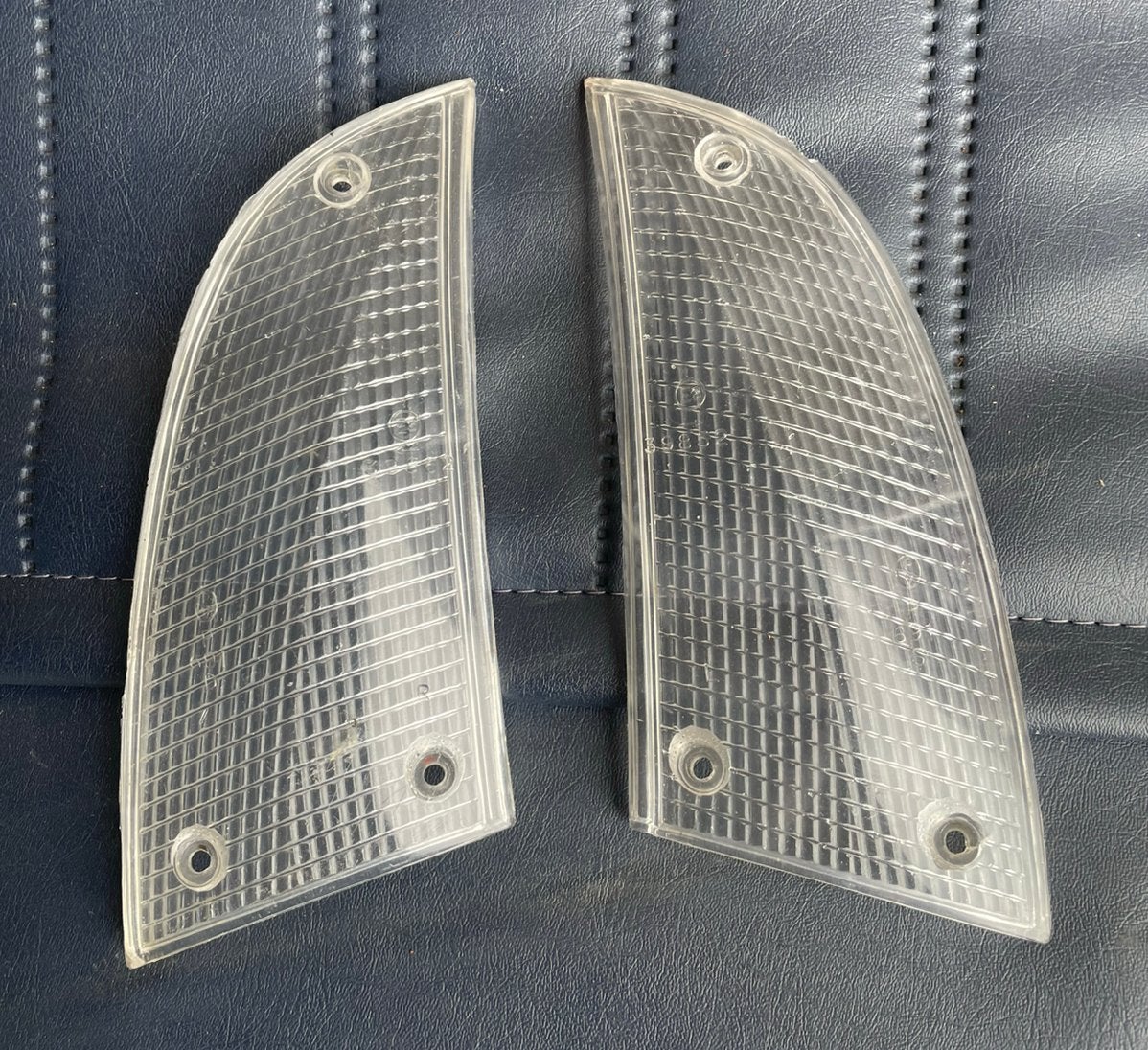 Bmw e23 knipperlicht glazen, Ophalen of Verzenden, Gebruikt, BMW
