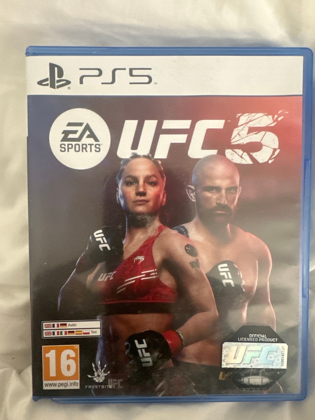 EA Sports UFC 5 - PlayStation 5 (PS5), Spelcomputers en Games, Games | Sony PlayStation 5, Ophalen, Vechten, 2 spelers, Eén computer