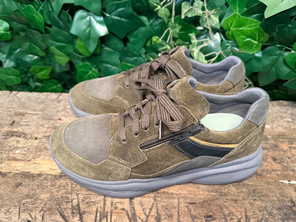 Nieuwe sneakers van Xsensible maat 42 (wijdte HX), Xsensible, Bruin, Nieuw, Ophalen of Verzenden