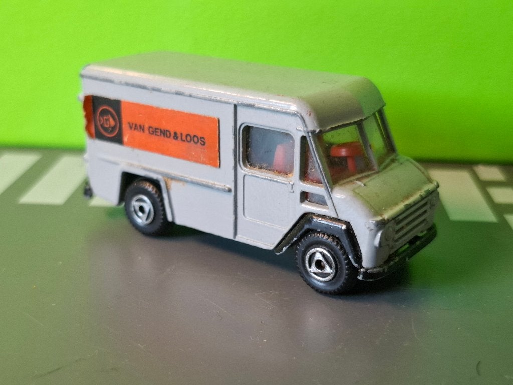 EFSI - Commer Van Van Gend & Loos [grijs] 1/63, Ophalen of Verzenden, Gebruikt, Bus of Vrachtwagen