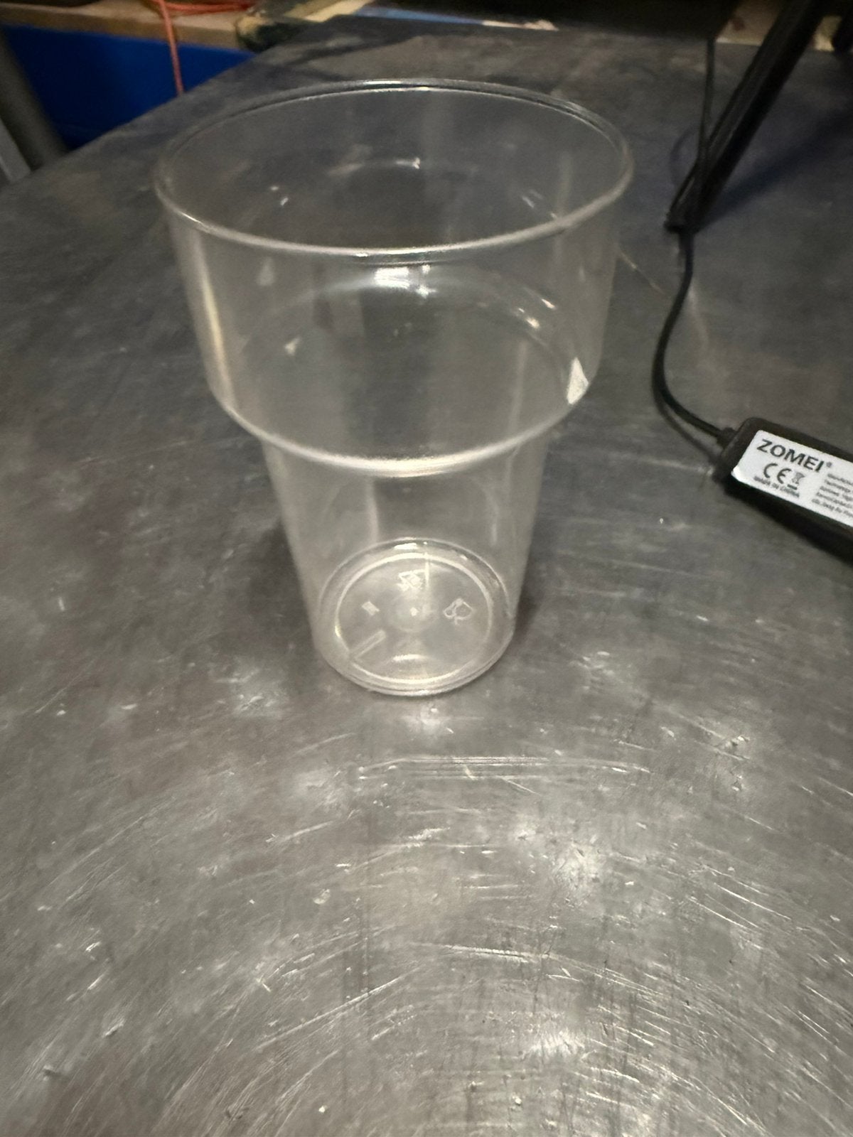 173 hard kunststof bierglazen stapelglazen, Ophalen of Verzenden, Zo goed als nieuw, Bierglas
