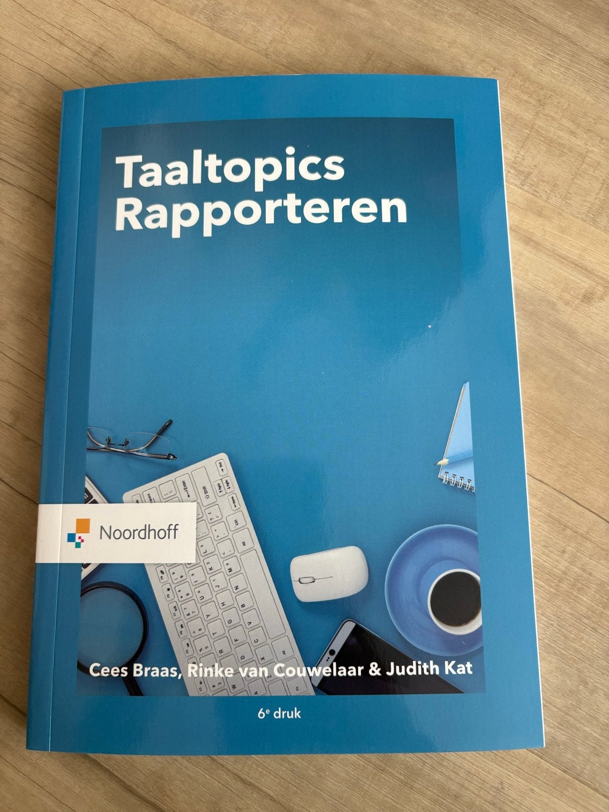 C. Braas - Taaltopics Rapporteren, Boeken, Nieuw, Nederlands, Overige niveaus, C. Braas; R. van Couwelaar; J. Kat