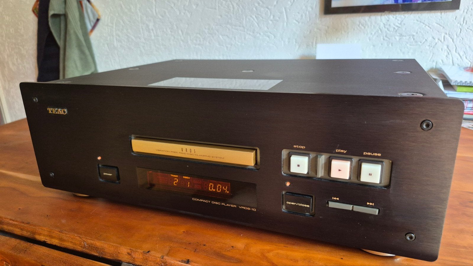 Teac vrds 10, Ophalen of Verzenden, Zo goed als nieuw, Overige merken