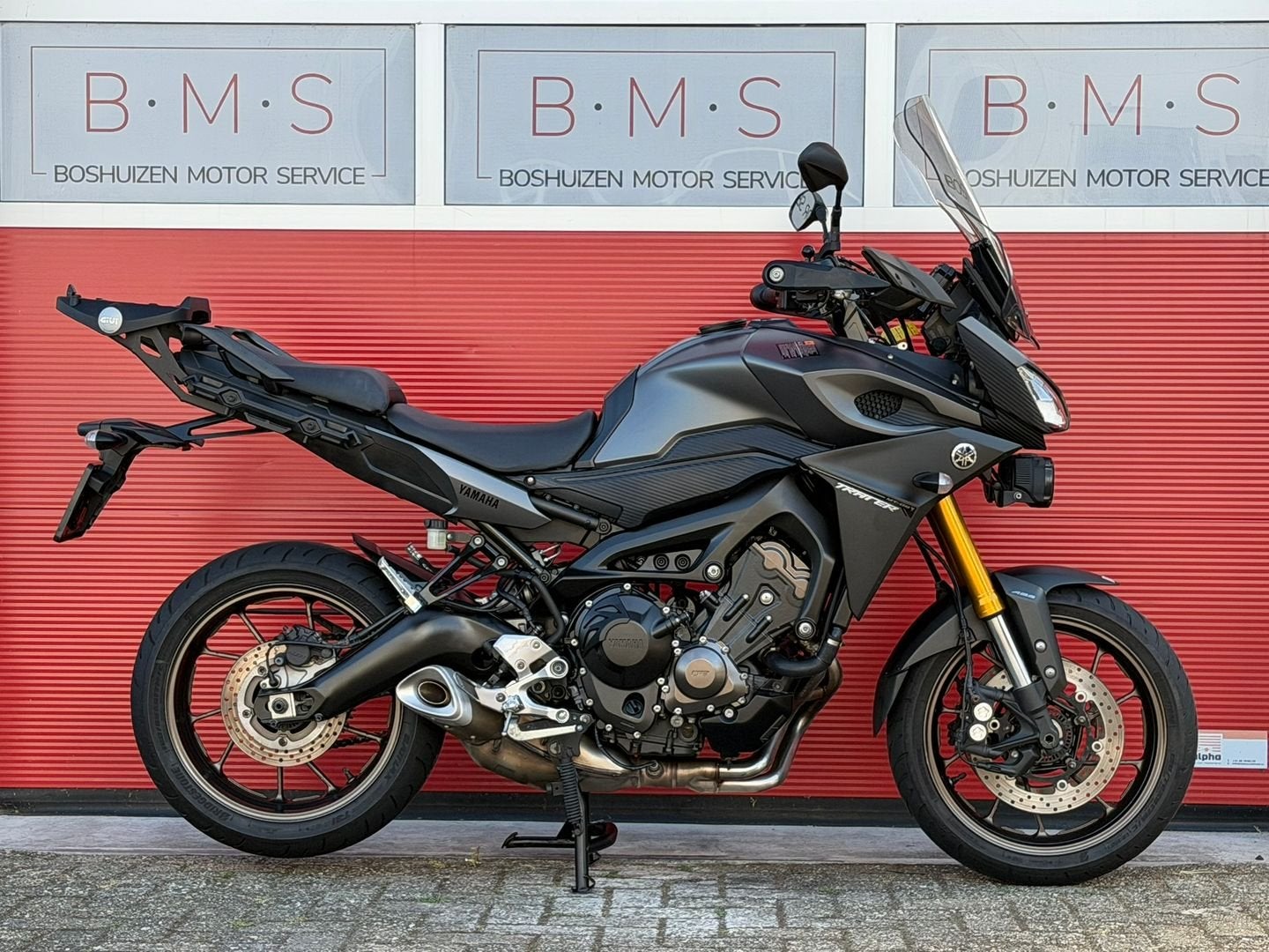 YAMAHA TRACER 900 ABS (bj 2015), Motoren, Motorrijbewijs A, Bedrijf, Meer dan 35 kW, Toermotor