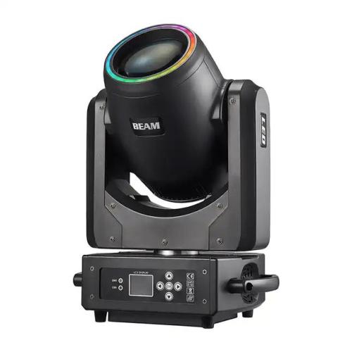 Bundel 2x DJLicht 100W Beam Movinghead Zwart met accu case, Geluidgestuurd, ., Nieuw, Ophalen of Verzenden