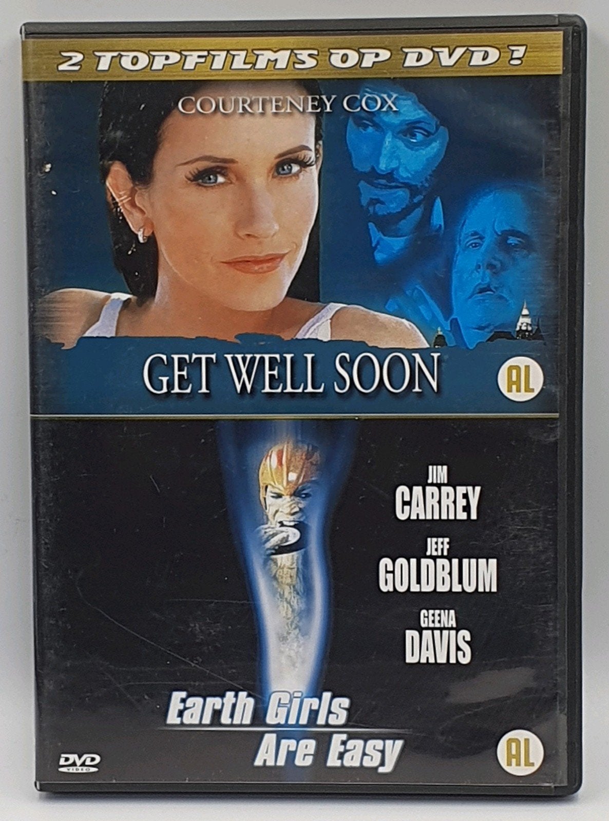 Get Well Soon / Earth Girls Are Easy - 2 Topfilms op DVD!, Engels, Alle leeftijden, Nederlands, Romantische komedie