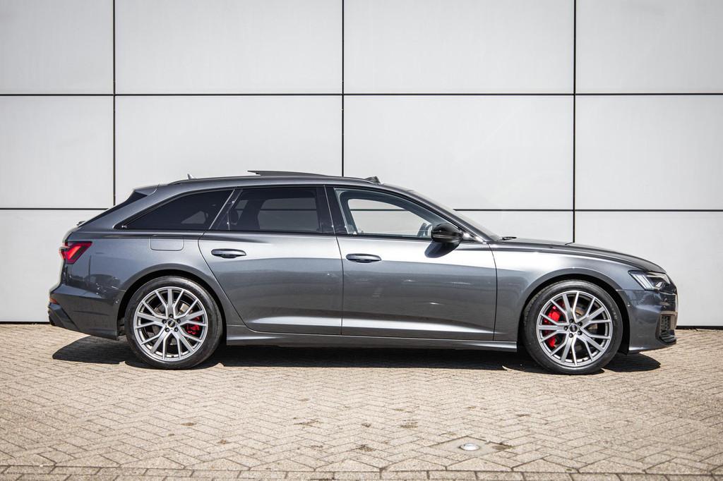 Audi A6 Avant 55 TFSIe 367pk quattro Competition SOH 90% | P, Auto's, Audi, Automaat, 12 maanden, Gebruikt, 4 cilinders
