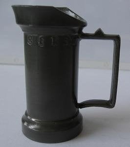 kannetje tin 2cl, Ophalen of Verzenden