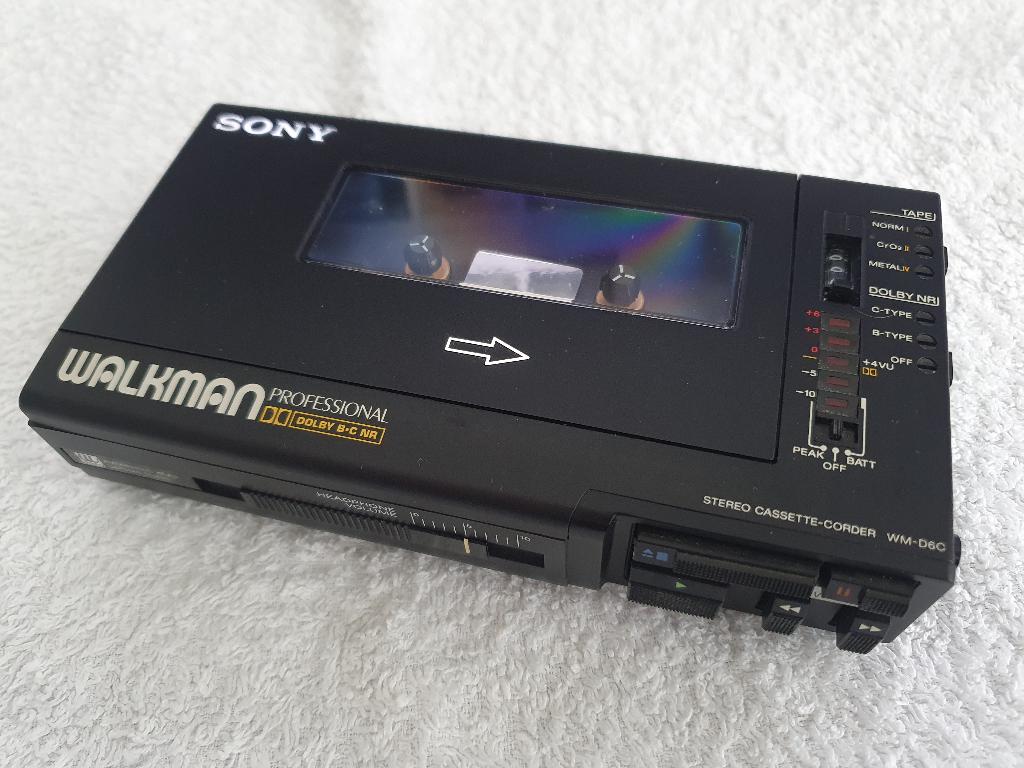 SONY WM-D6C Walkman Professional, Audio, Tv en Foto, Walkmans, Discmans en Minidiscspelers, Verzenden, Walkman