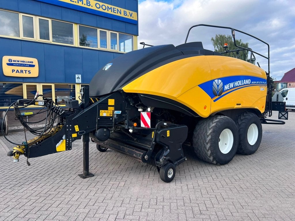 New Holland BB 1270 Plus pakkenpers grootpakpers gebruikt, Zakelijke goederen, Agrarisch | Werktuigen, Ophalen, Akkerbouw, Oogstmachine