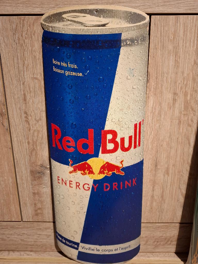 Reclamebord Red Bull Energydrink, Verzamelen, Merken en Reclamevoorwerpen, Ophalen of Verzenden, Nieuw, Reclamebord