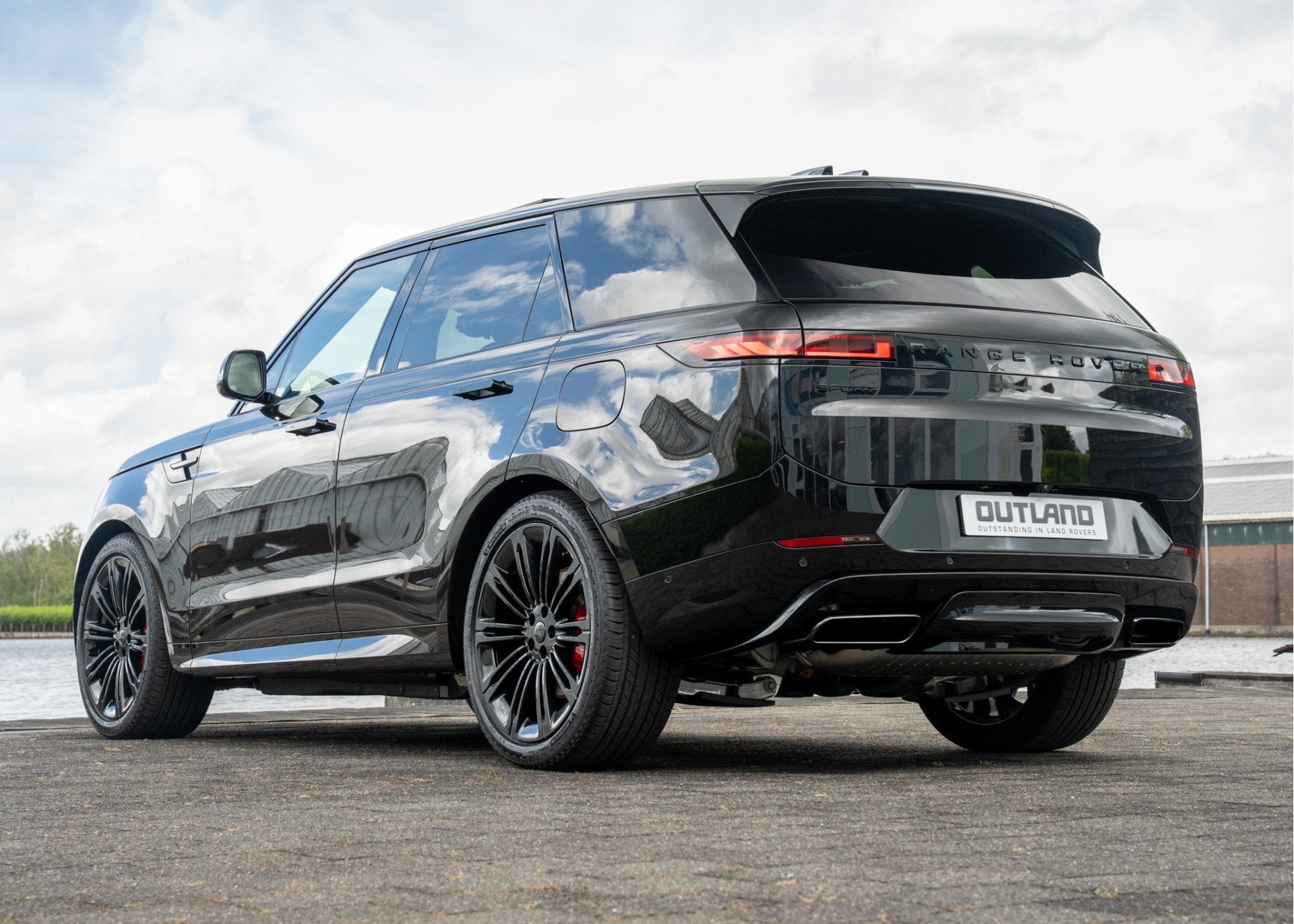 Land Rover Range Rover Sport P460e Dynamic HSE | NP. 148.141, Dealer onderhouden, Zwart, 40 min, Vierwielaandrijving