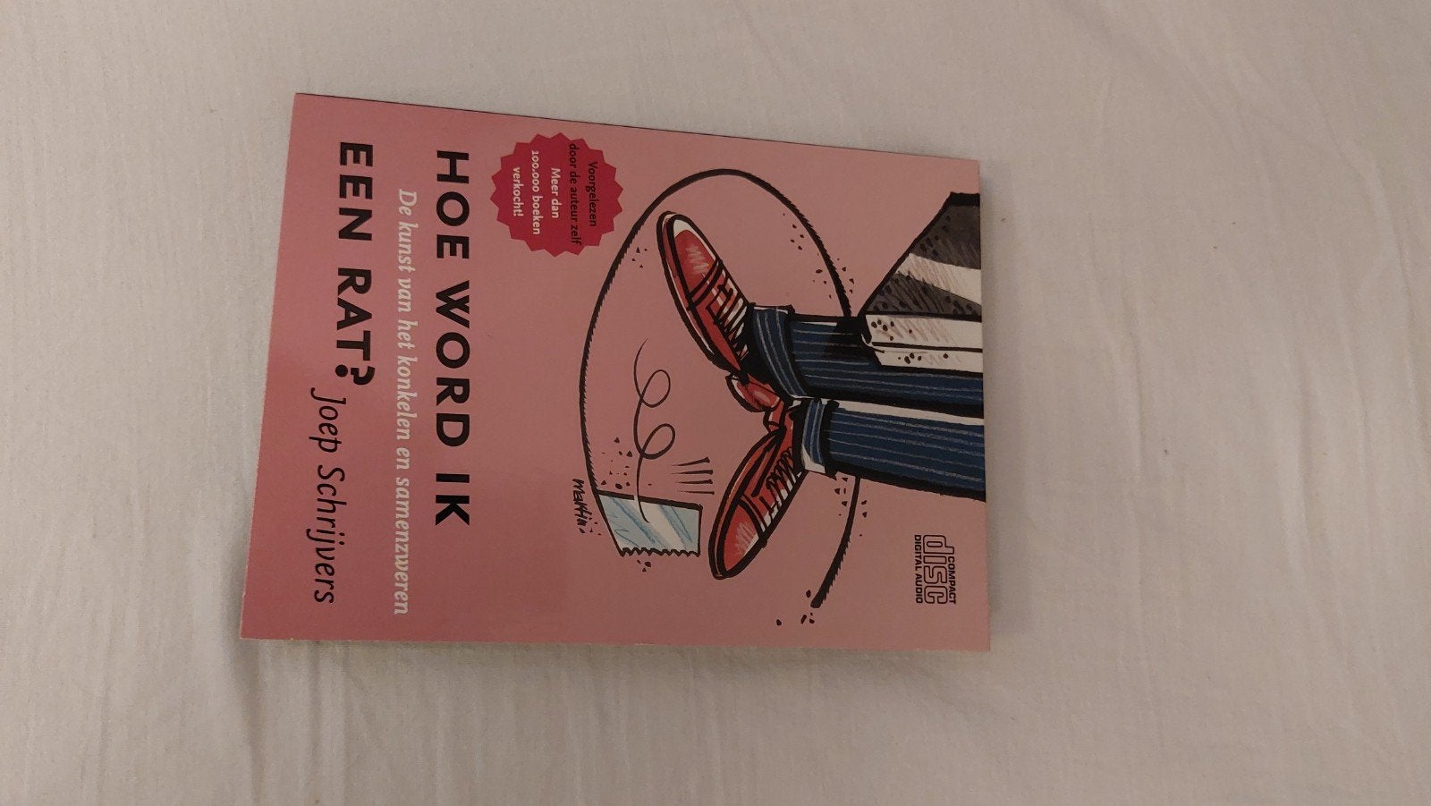 2 Educatieve CD's: Hoe Word Ik Een Rat? (Joep Schrijvers), Ophalen of Verzenden