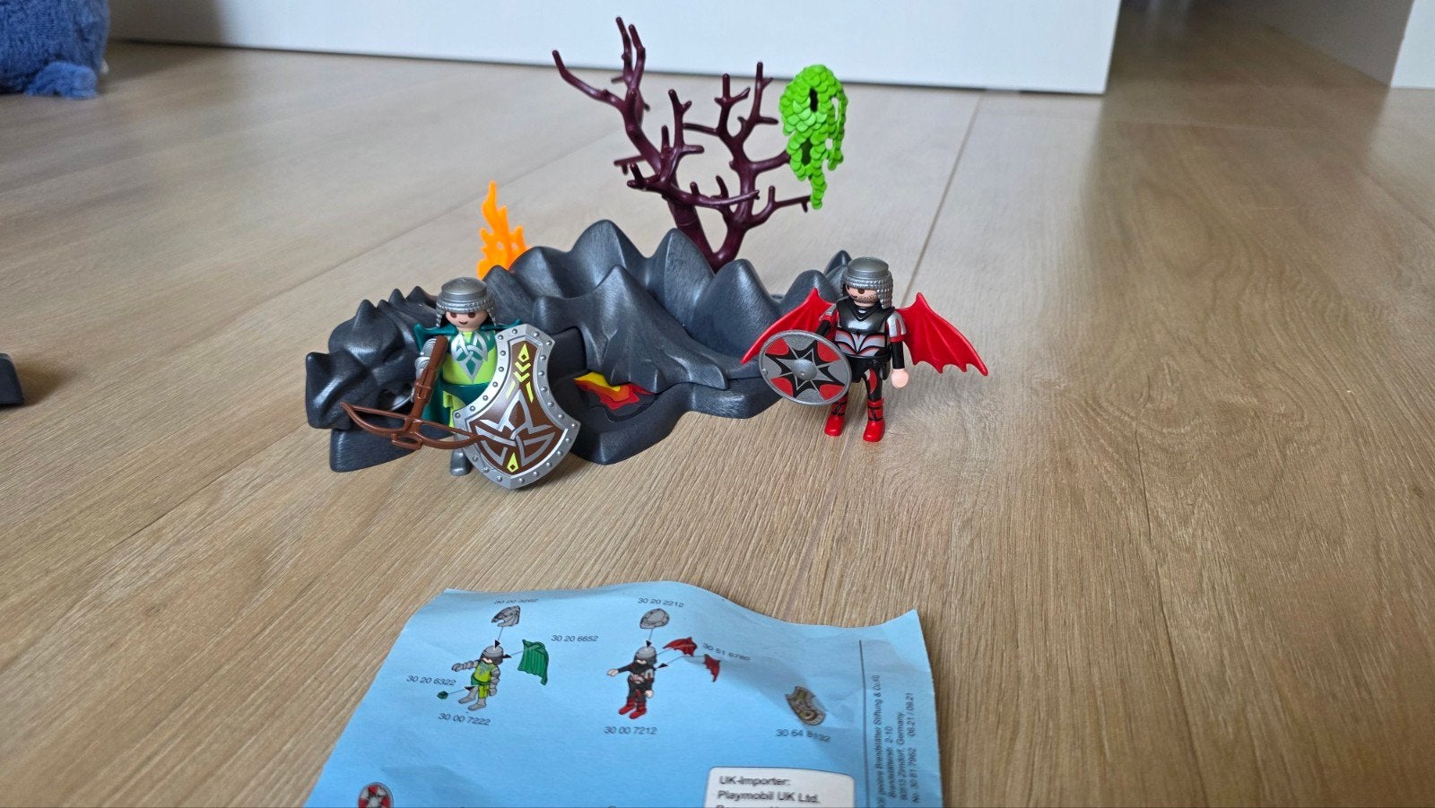 Playmobil Compactset Drakenridders - 4147, Complete set, Ophalen of Verzenden, Zo goed als nieuw, Knights