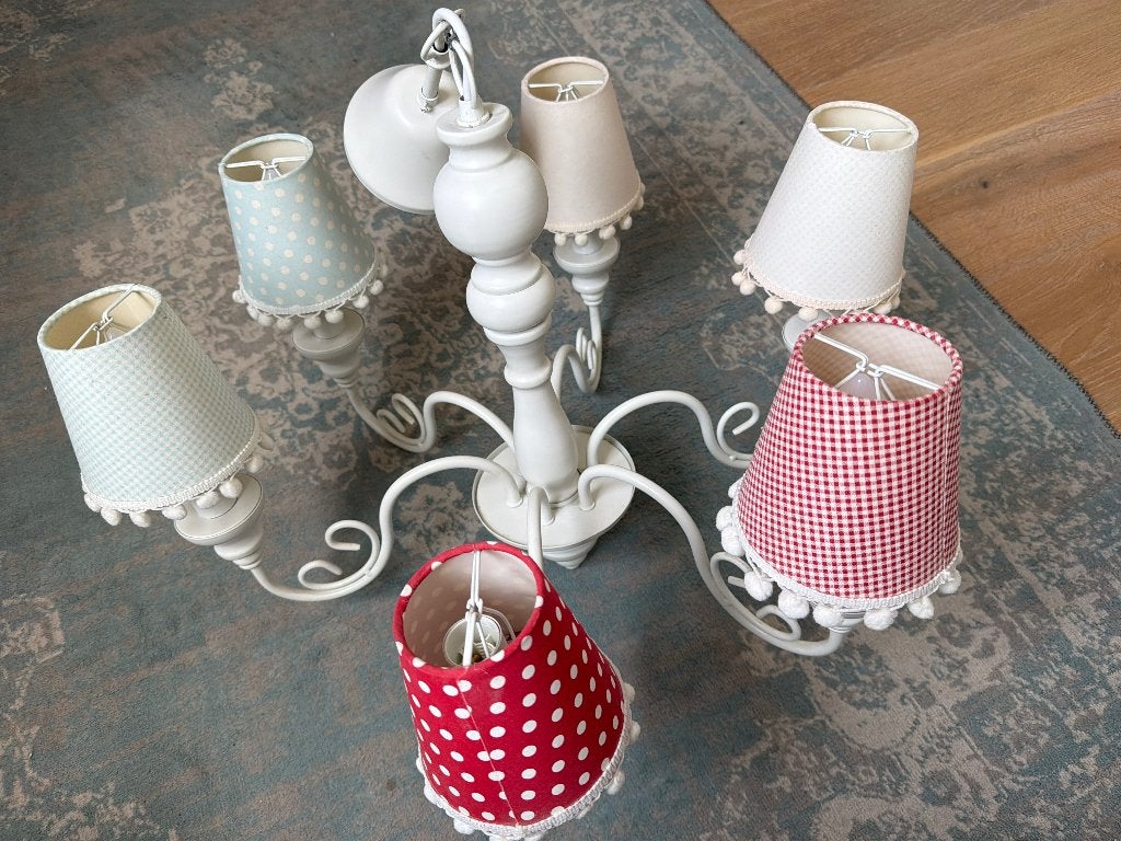 Hanglamp kinderkamer meisje, Ophalen, Gebruikt, Ophangbaar, Meerkleurig