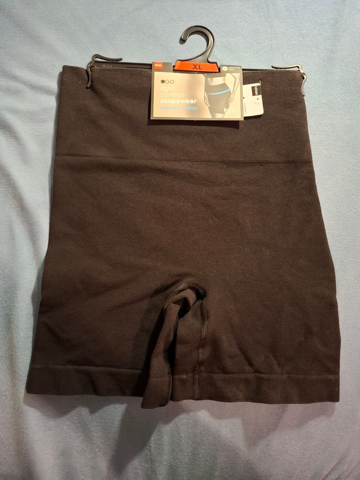NIEUW 2x Hema Naadloze Corrigerende Biker Short - Maat XL, Hema, Ophalen of Verzenden, Zwart, Broekje of Short