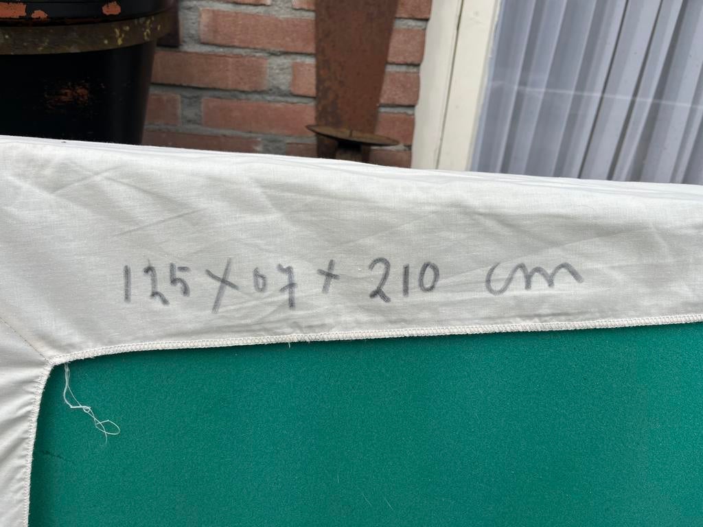 Schuimrubber, Ophalen, Gebruikt