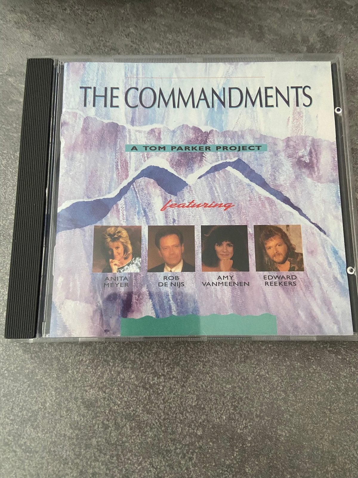 The Commandments: A Tom Parker Project, Ophalen of Verzenden, Gebruikt, Overige genres