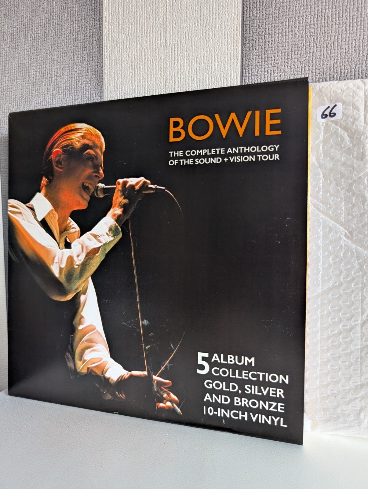 David Bowie LP's - Diverse Limited Edition Uitgaven, Cd's en Dvd's, Ophalen of Verzenden