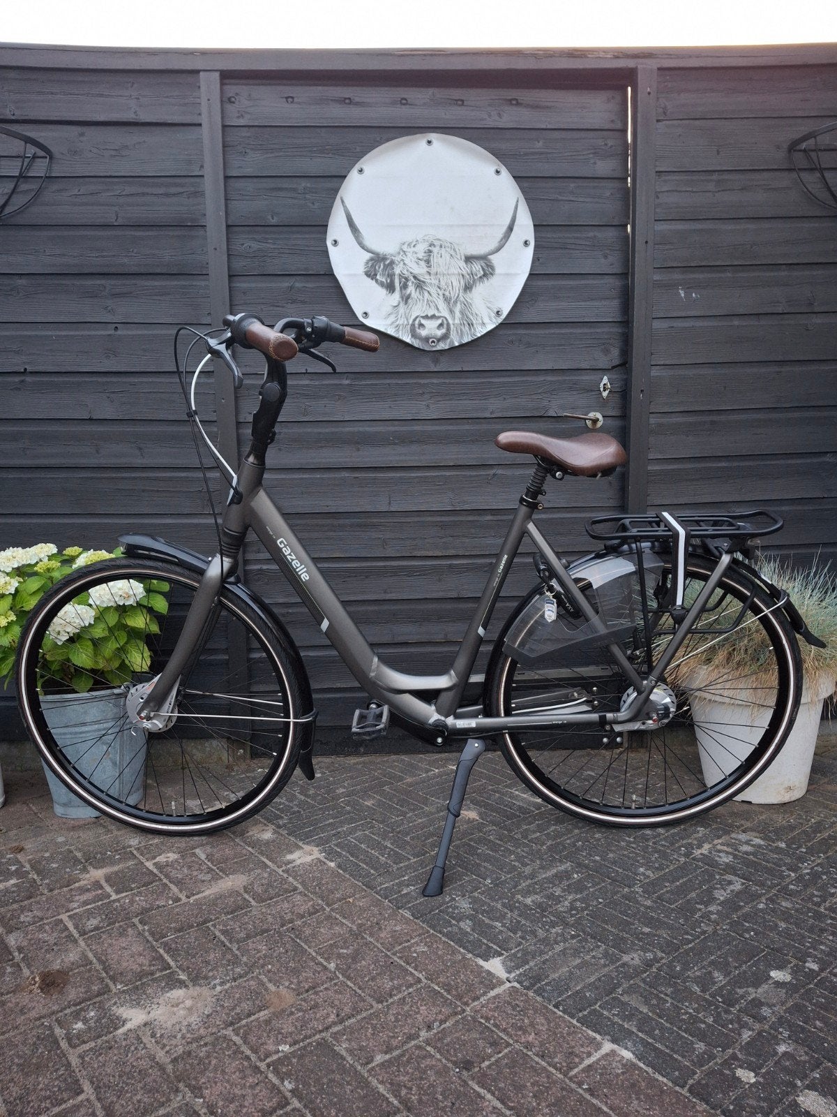 Gazelle Orange C8 L57 damesfiets meisjesfiets 28 inch ZGAN, Fietsen en Brommers, Fietsen | Dames | Damesfietsen, Ophalen, Versnellingen