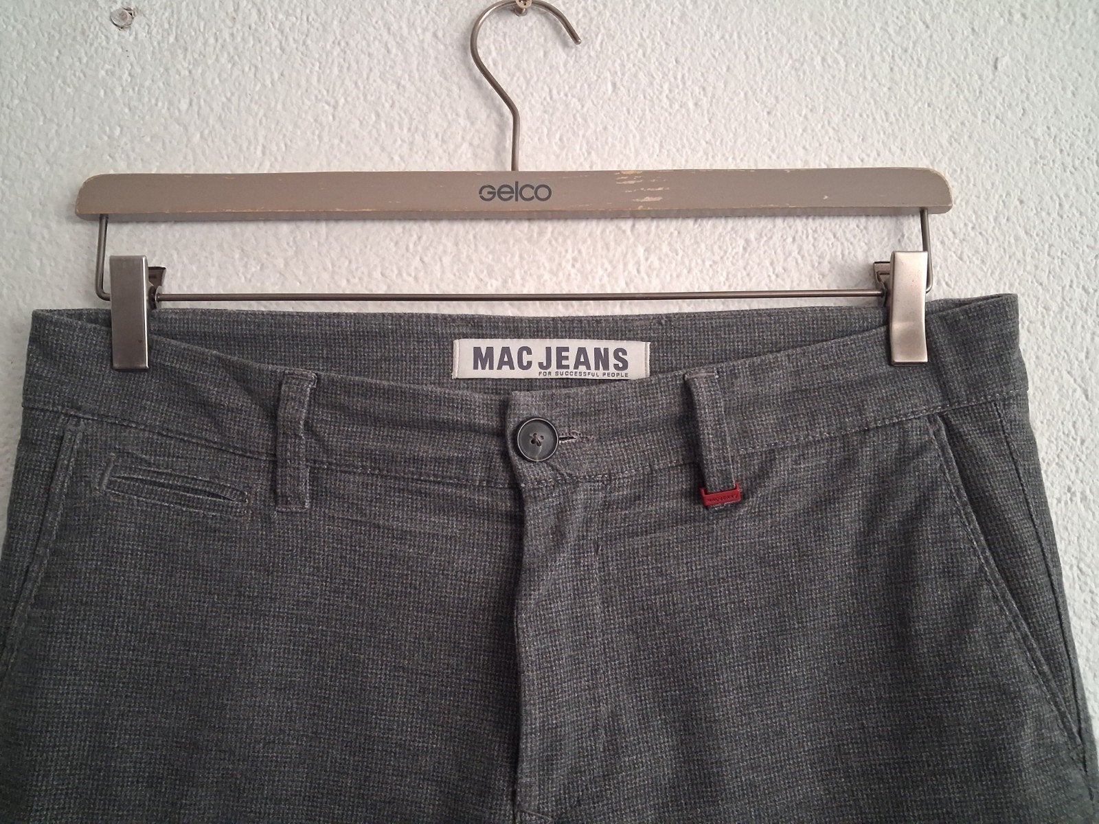 MAC Jeans herenbroek - Grijs - Maat 32/32, Kleding | Heren, Overige maten, Ophalen of Verzenden, Zo goed als nieuw, MAC Jeans