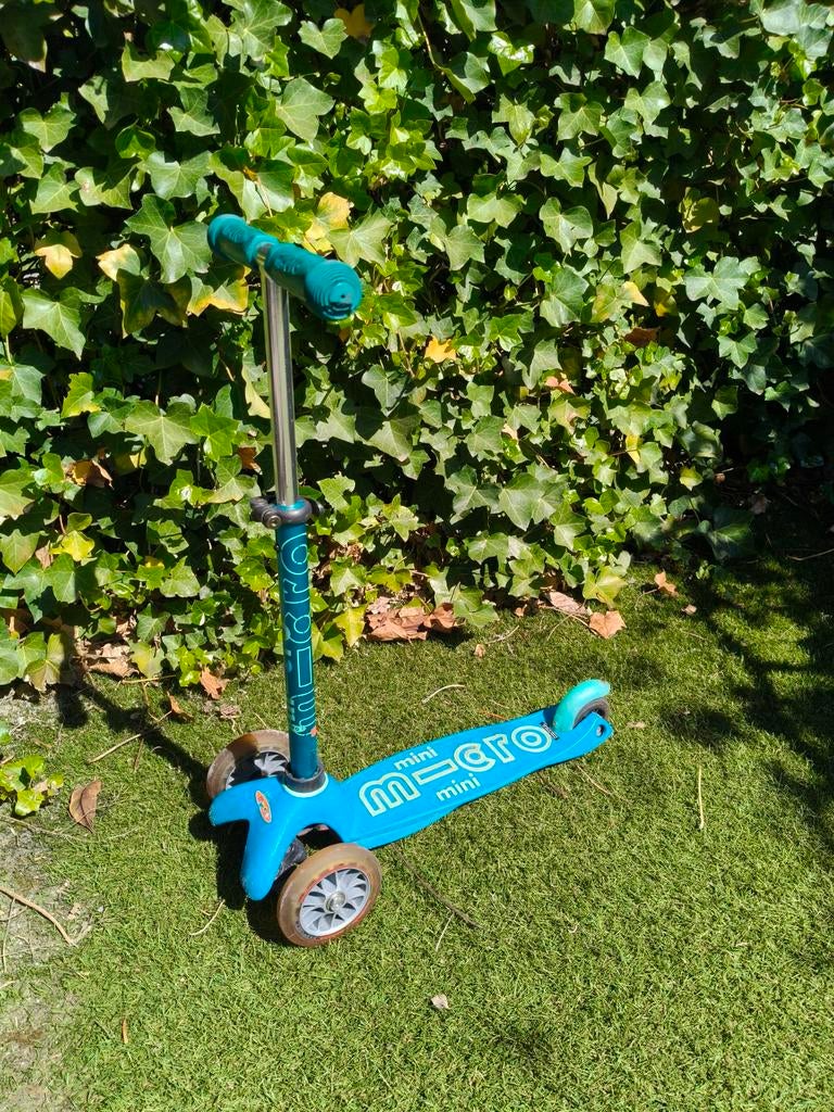 Micro mini step, Ophalen, Gebruikt, Gewone step