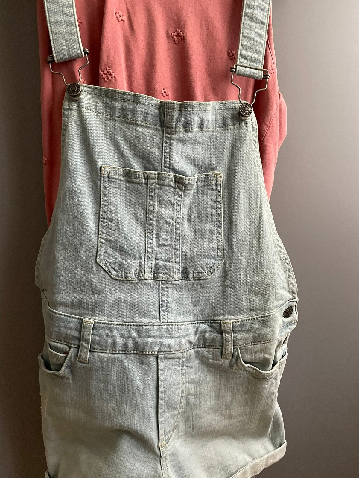 Tuinbroek maat S America Today incl top, Kleding | Dames, Ophalen of Verzenden, Nieuw, Maat 36 (S), Blauw