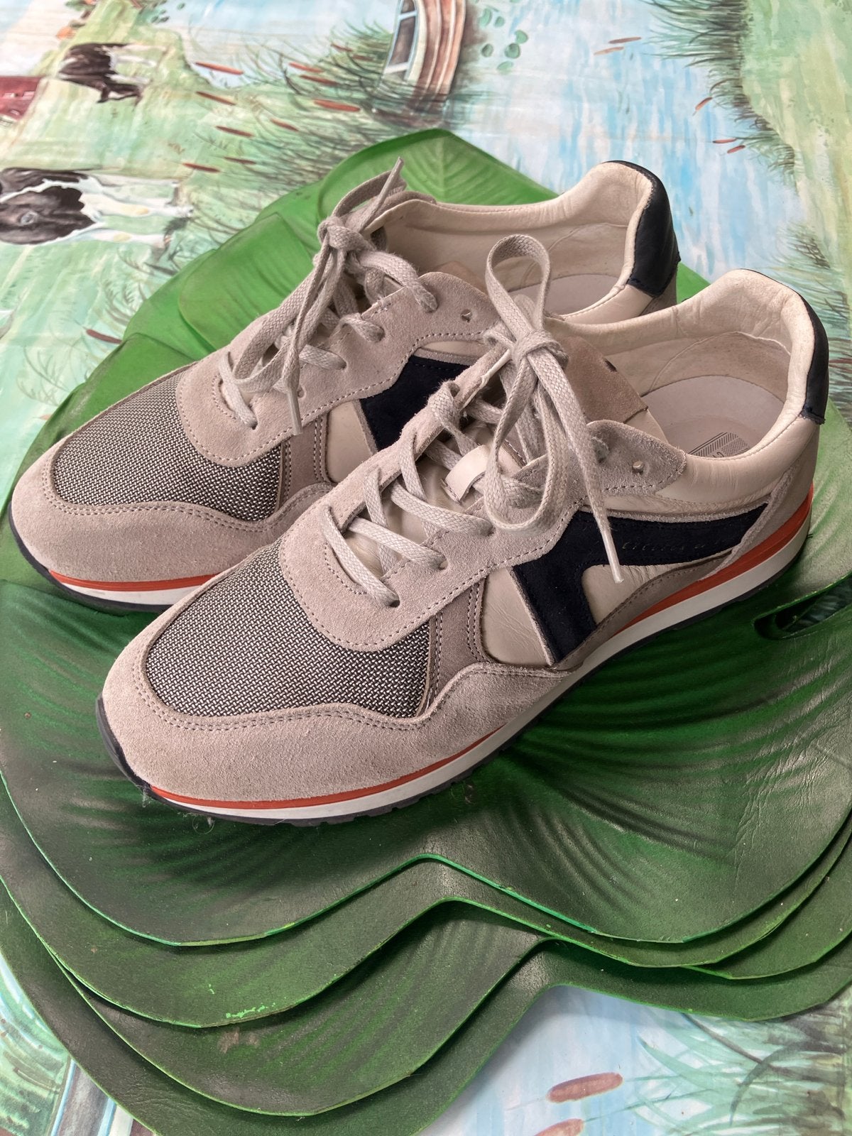 Stijlvolle sneakers - Cycleur de luxe, Ophalen of Verzenden, Zo goed als nieuw, Grijs, Sneakers of Gympen