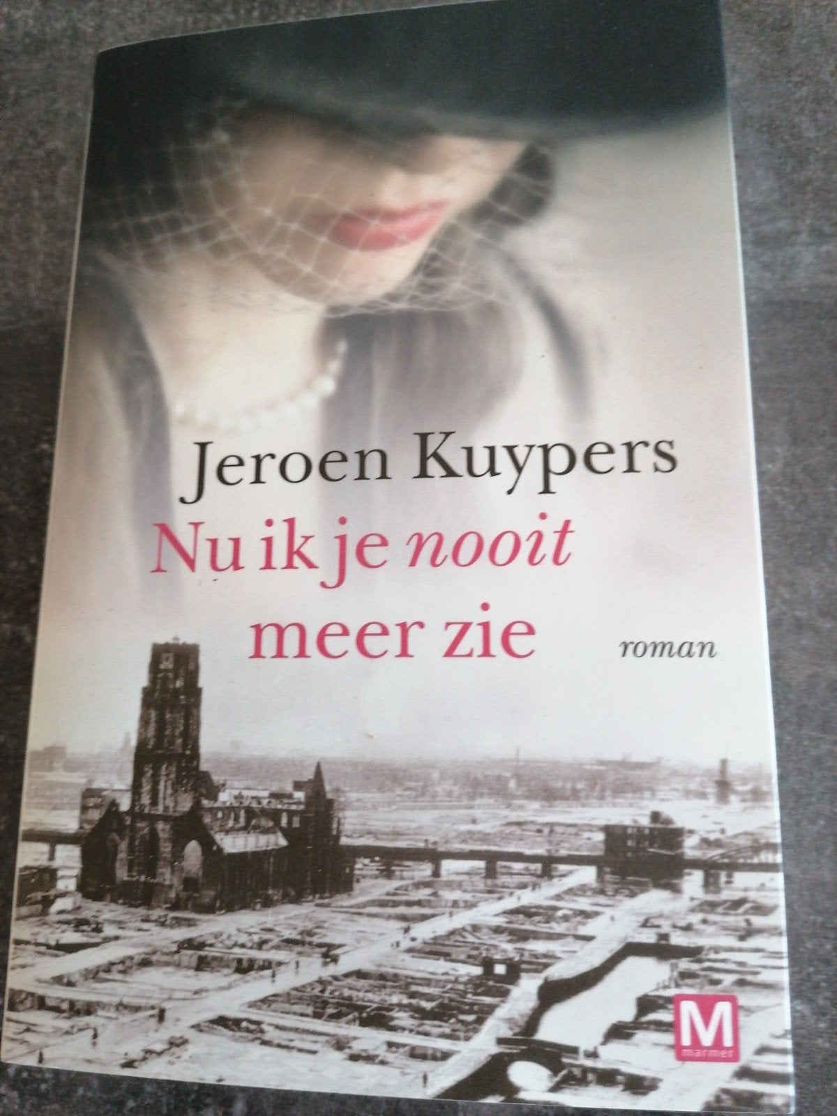 Nu ik je nooit meer zie - Jeroen Kuypers ), Ophalen of Verzenden, Zo goed als nieuw, Nederland, Jeroen Kuypers