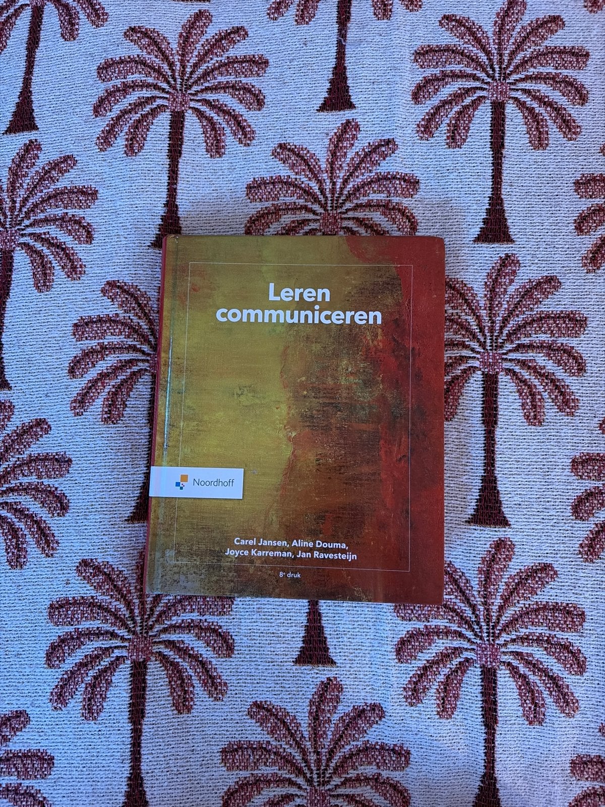 Leren Communiceren - Carol Jansen e.a. (8e druk), Boeken, Ophalen of Verzenden, Gamma, Zo goed als nieuw, HBO
