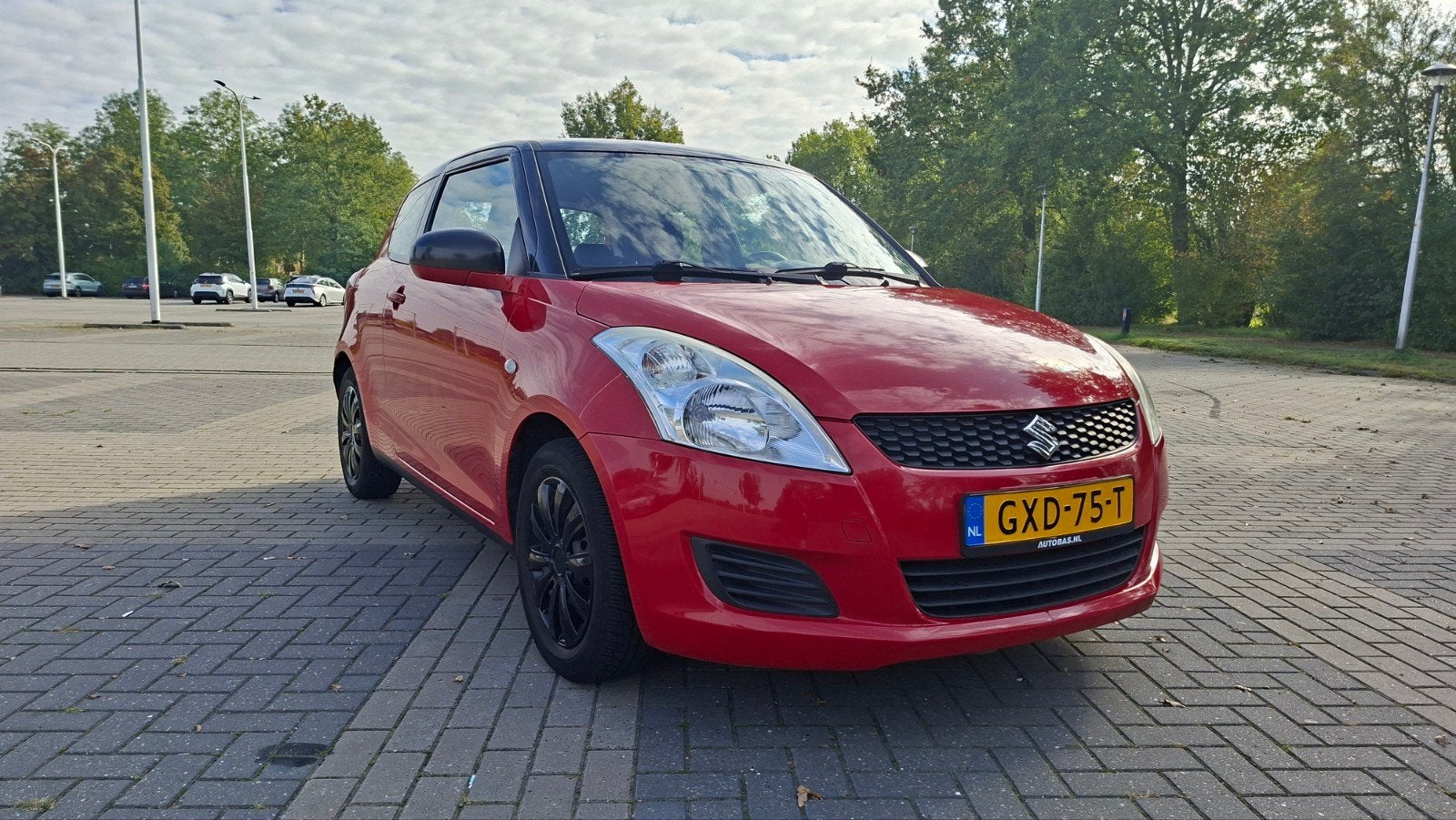 Suzuki Swift 1.2 3-D 2011 Rood, Voorwielaandrijving, Stof, 1242 cc, Swift