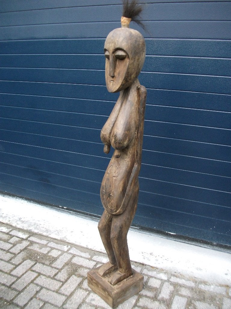 kunst, 120 cm, Indonesië, Beeld, Ophalen